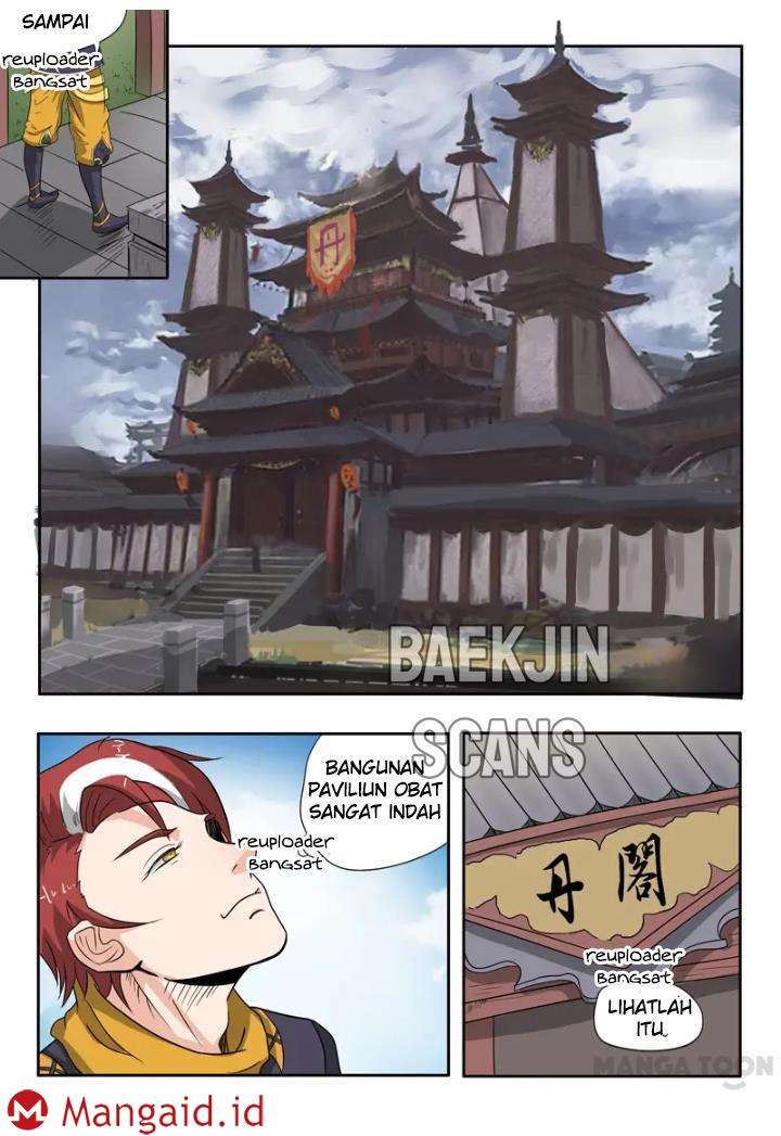 Martial Master Chapter 191 Gambar 11