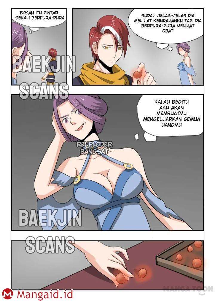 Martial Master Chapter 191 Gambar 25