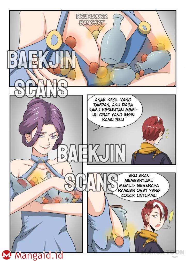 Martial Master Chapter 191 Gambar 26