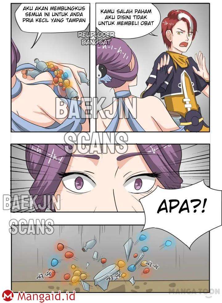 Martial Master Chapter 191 Gambar 27