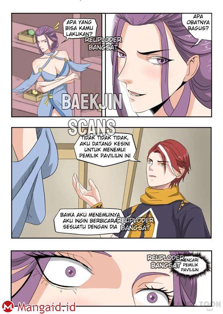 Martial Master Chapter 191 Gambar 29