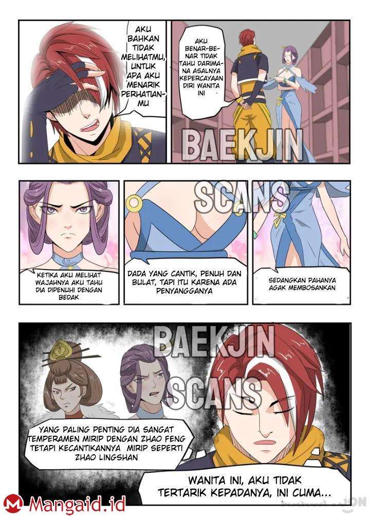 Martial Master Chapter 191 Gambar 36