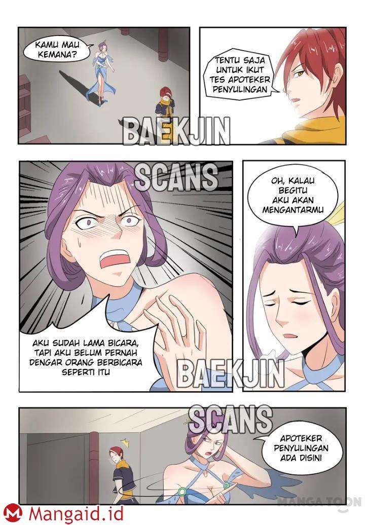 Martial Master Chapter 191 Gambar 37