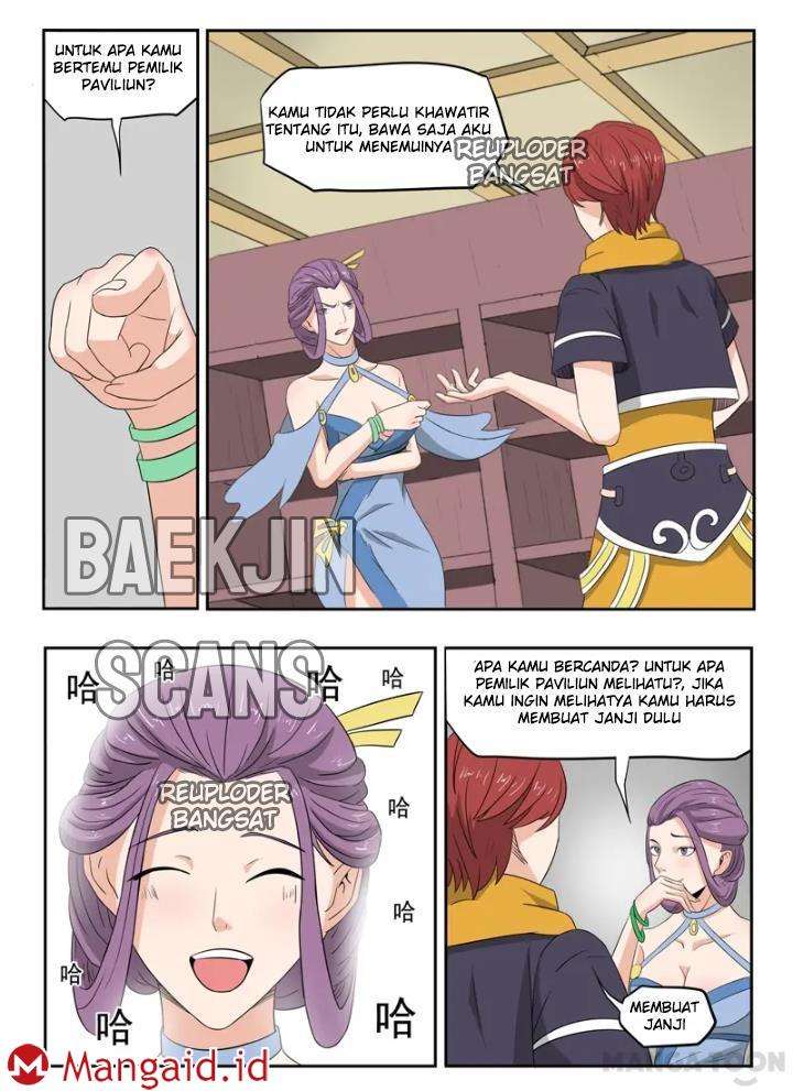 Martial Master Chapter 191 Gambar 30