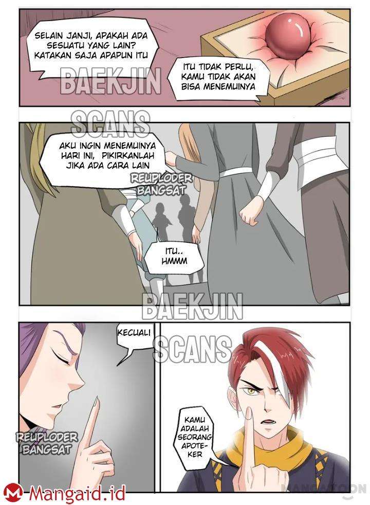 Martial Master Chapter 191 Gambar 31