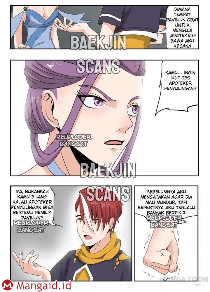 Martial Master Chapter 191 Gambar 33