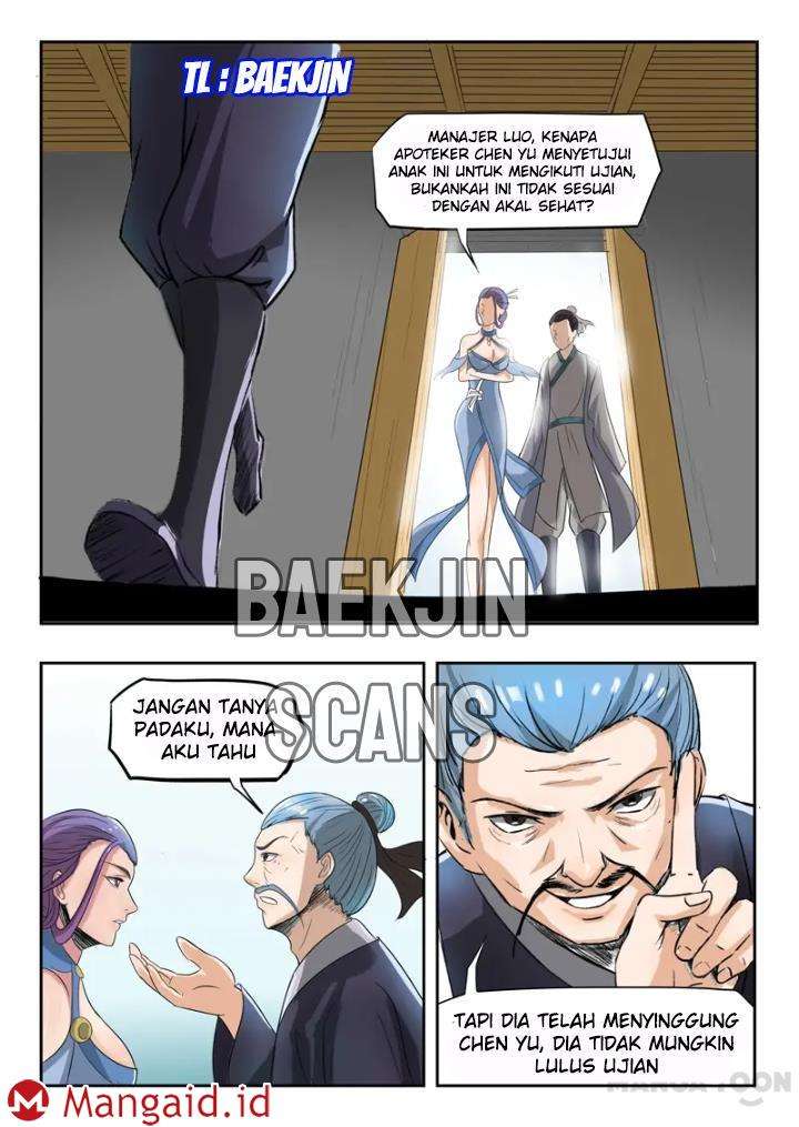 Martial Master Chapter 191 Gambar 57