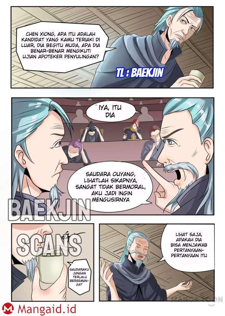 Martial Master Chapter 191 Gambar 64