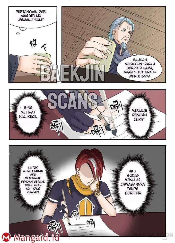 Martial Master Chapter 191 Gambar 65