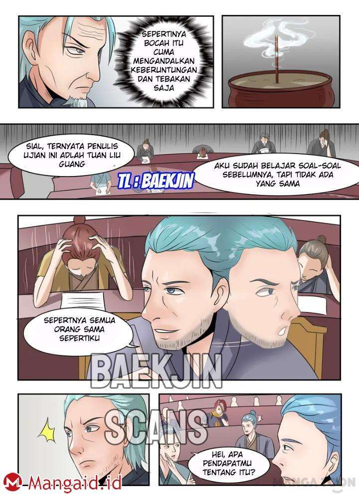 Martial Master Chapter 191 Gambar 66