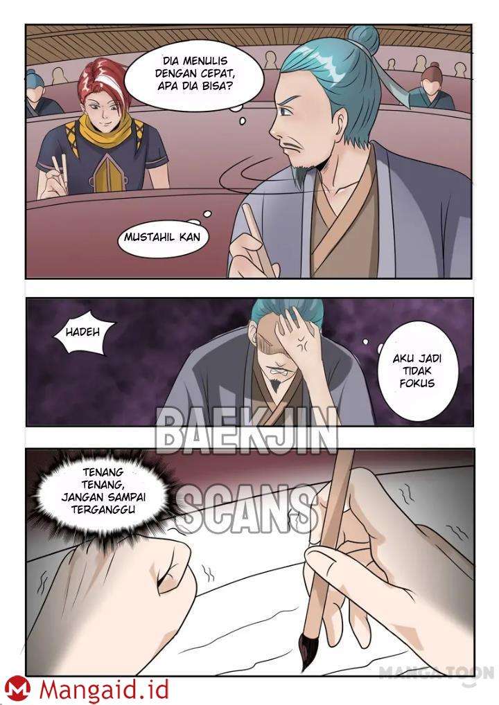 Martial Master Chapter 191 Gambar 67