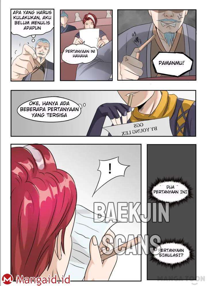 Martial Master Chapter 191 Gambar 68