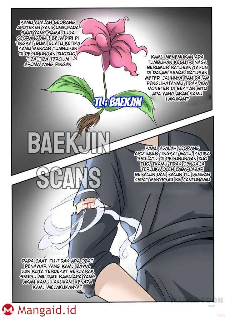 Martial Master Chapter 191 Gambar 69