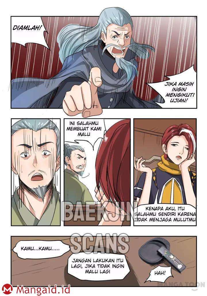 Martial Master Chapter 191 Gambar 61