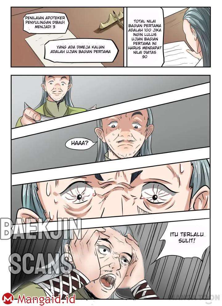 Martial Master Chapter 191 Gambar 62