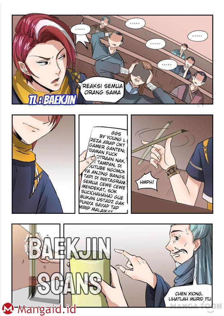 Martial Master Chapter 191 Gambar 63