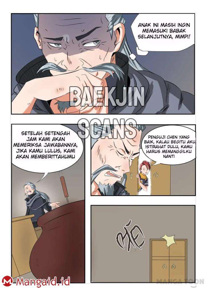 Martial Master Chapter 191 Gambar 75