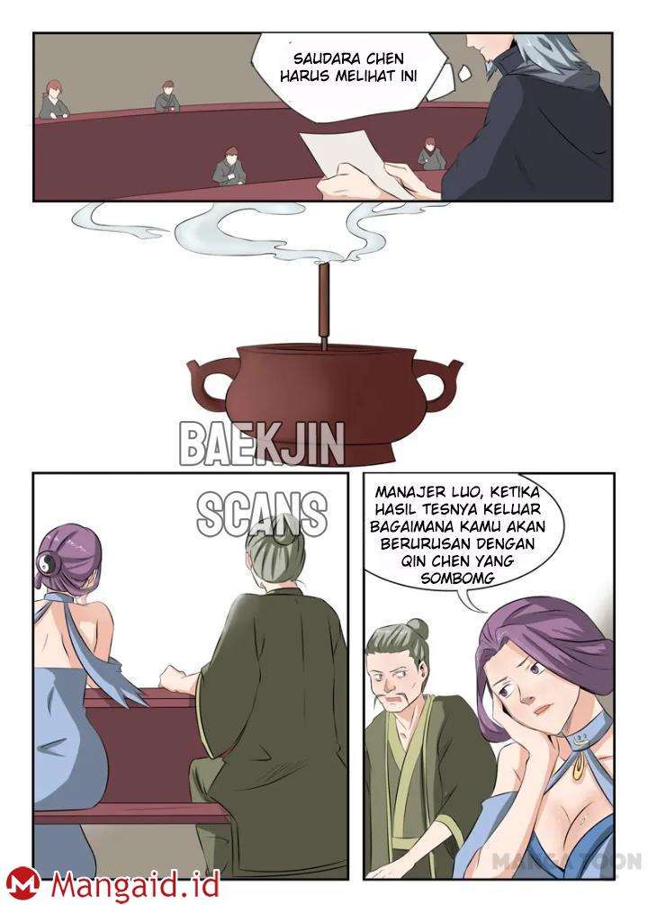 Martial Master Chapter 191 Gambar 77