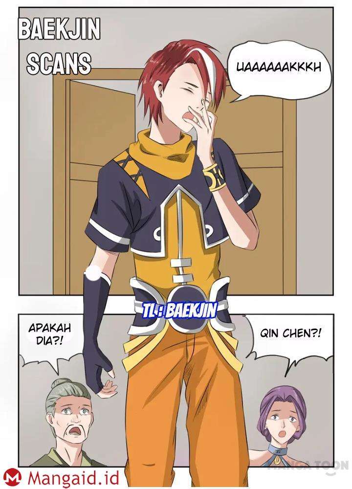 Martial Master Chapter 191 Gambar 79