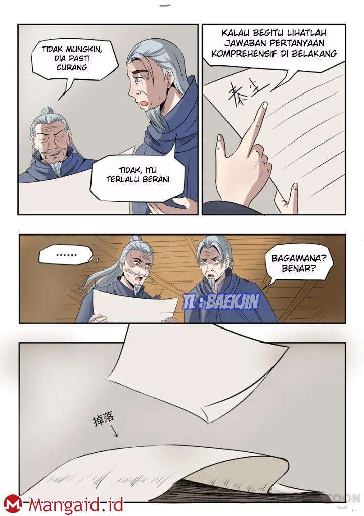 Martial Master Chapter 191 Gambar 86