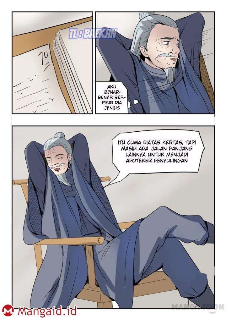 Martial Master Chapter 191 Gambar 89