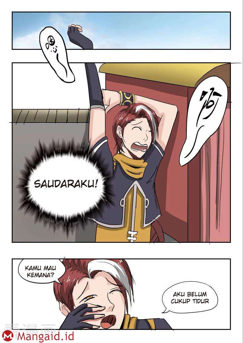 Martial Master Chapter 251 Gambar 36