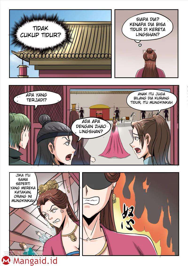 Martial Master Chapter 251 Gambar 37