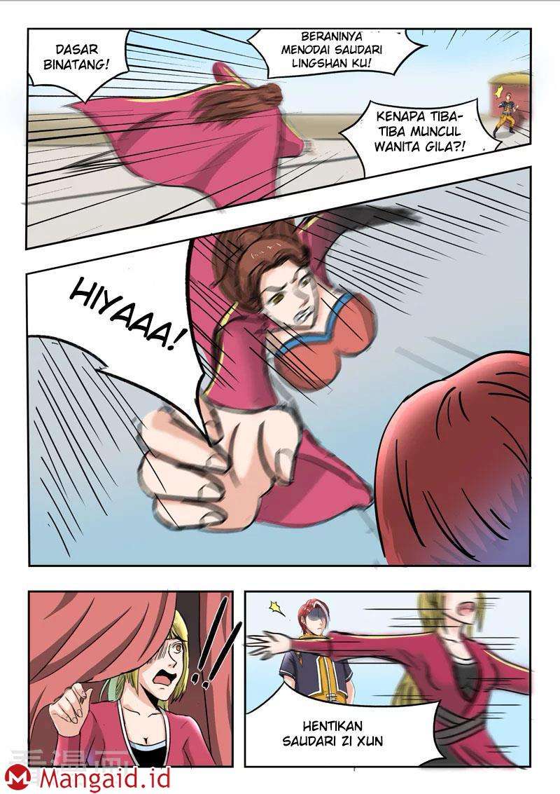 Martial Master Chapter 251 Gambar 38