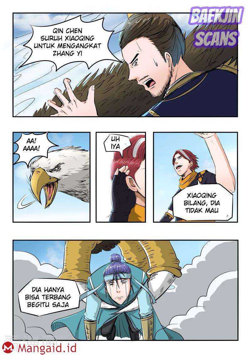 Martial Master Chapter 268 Gambar 20