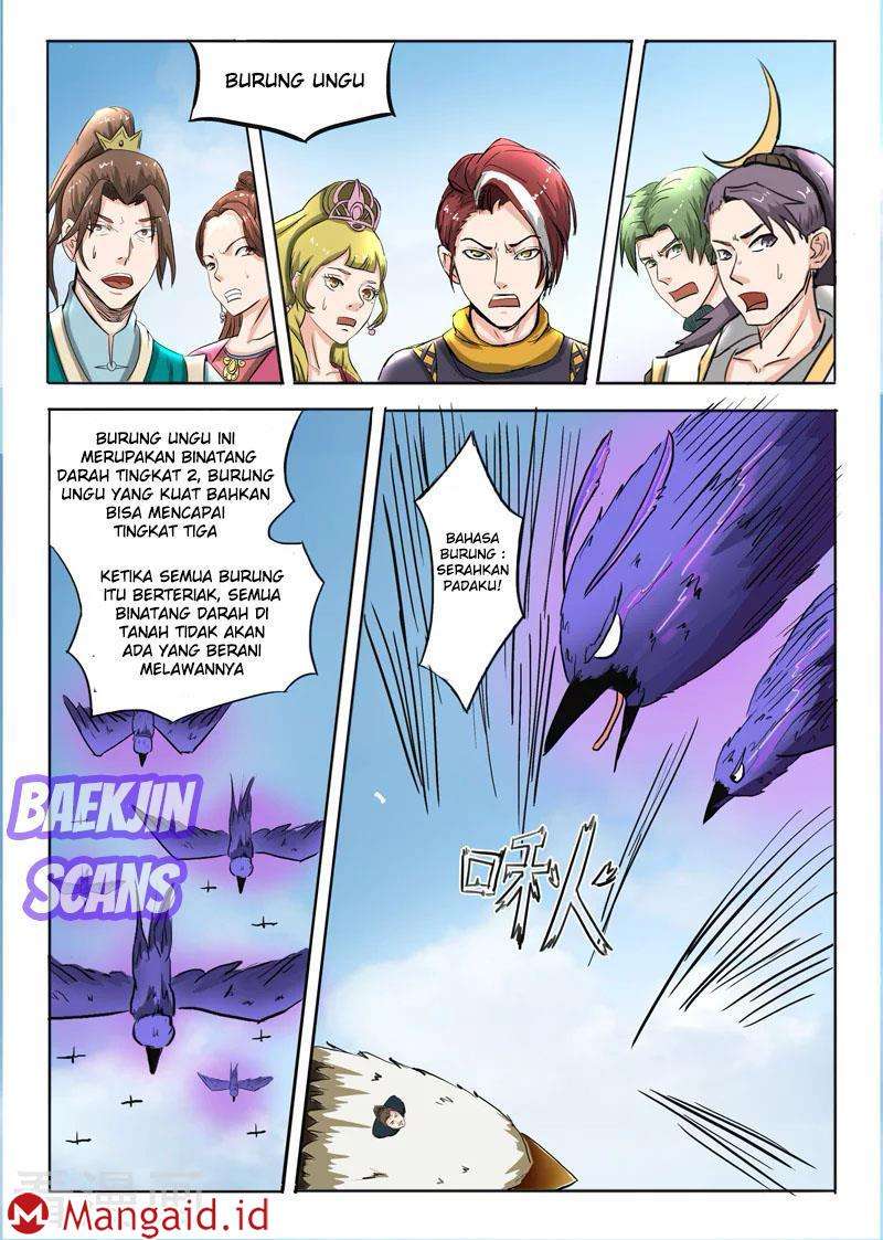 Martial Master Chapter 268 Gambar 35