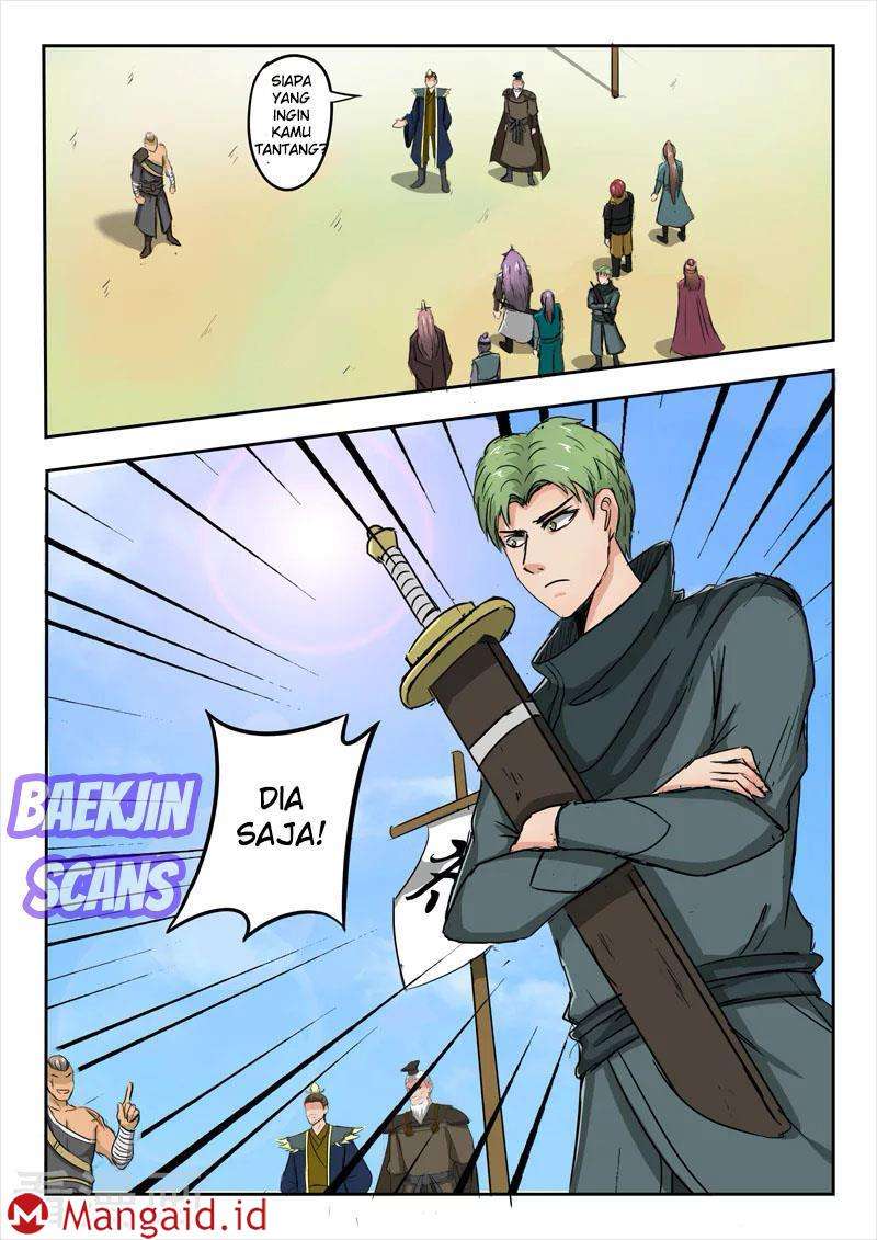 Martial Master Chapter 274 Gambar 11