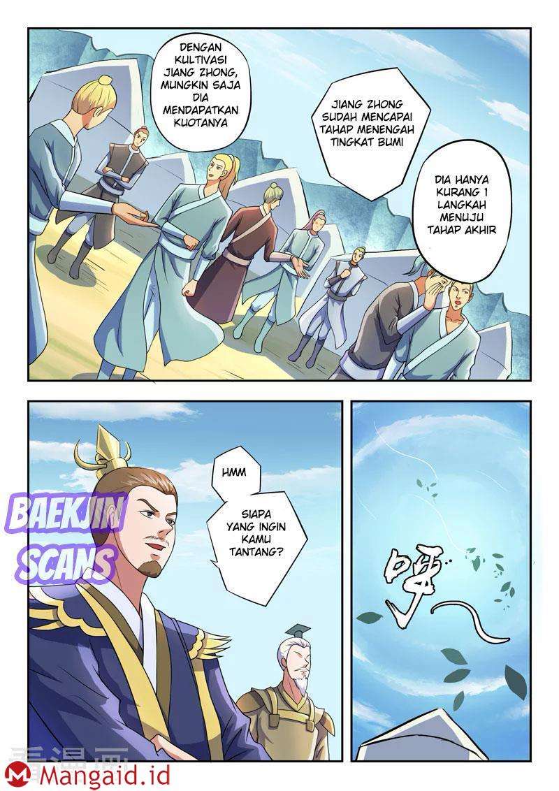 Martial Master Chapter 274 Gambar 27