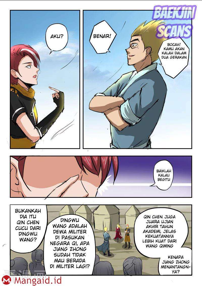 Martial Master Chapter 274 Gambar 29