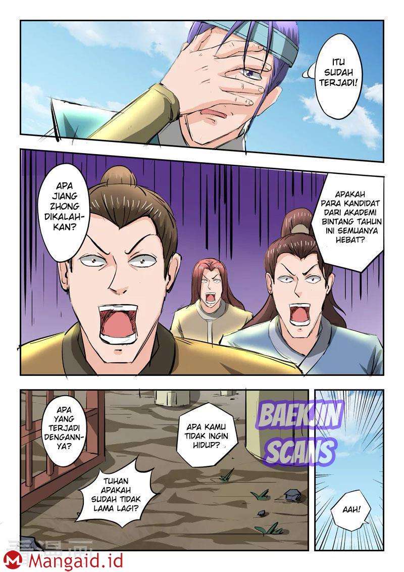 Martial Master Chapter 274 Gambar 35