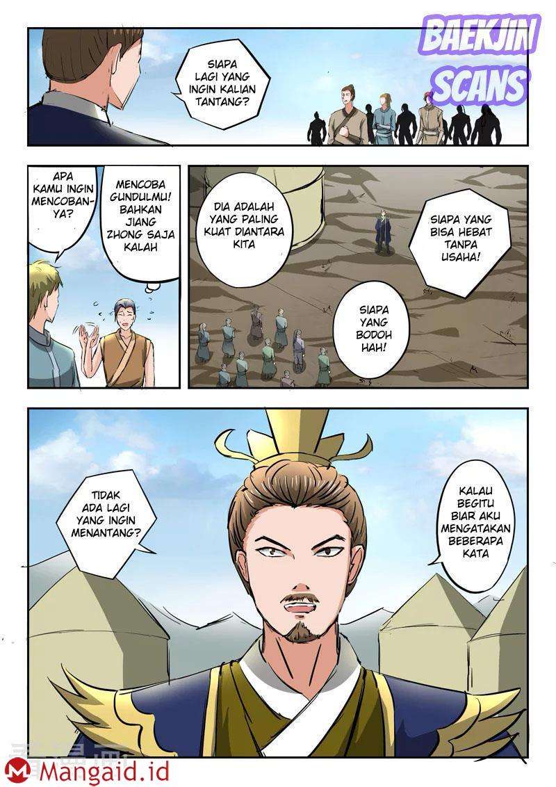 Martial Master Chapter 274 Gambar 36