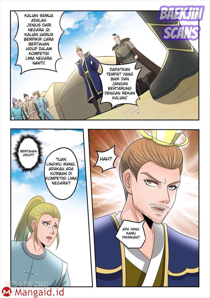 Martial Master Chapter 274 Gambar 37