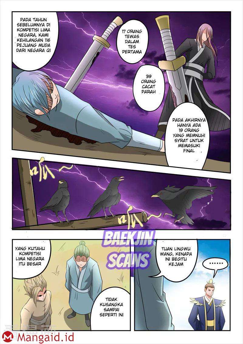 Martial Master Chapter 274 Gambar 38