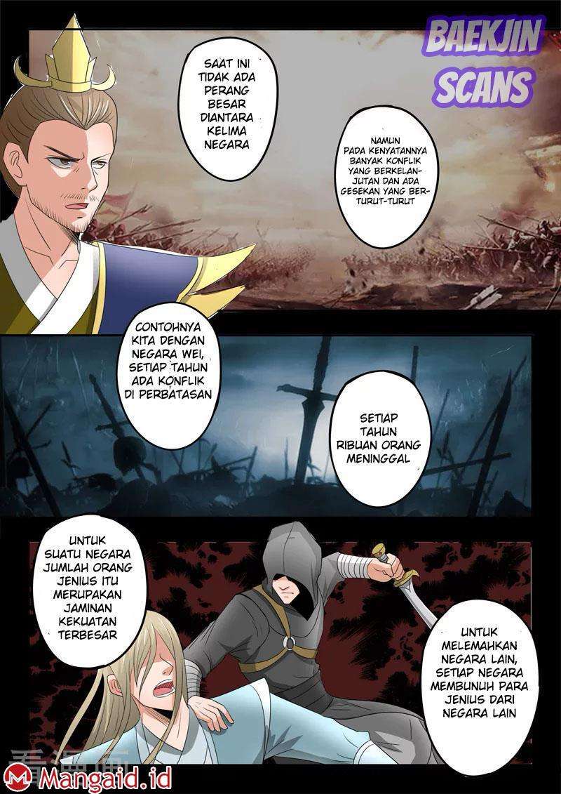 Martial Master Chapter 274 Gambar 39