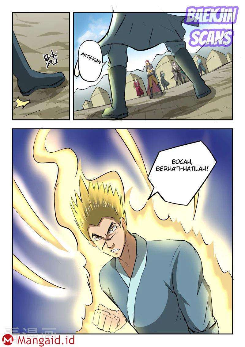 Martial Master Chapter 274 Gambar 31