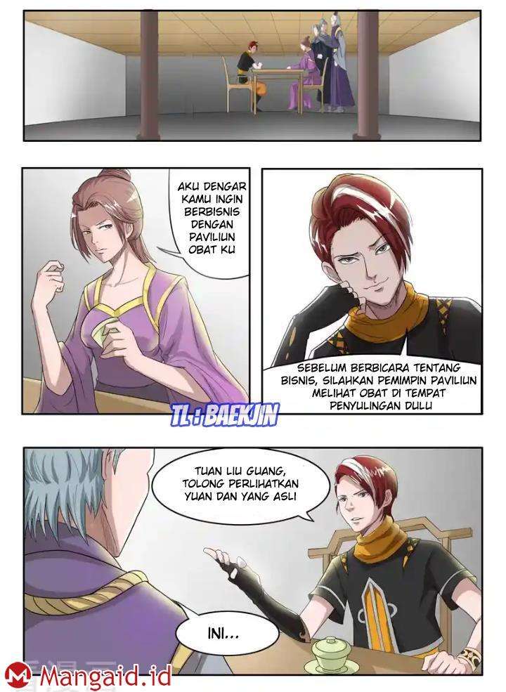 Martial Master Chapter 211 Gambar 35