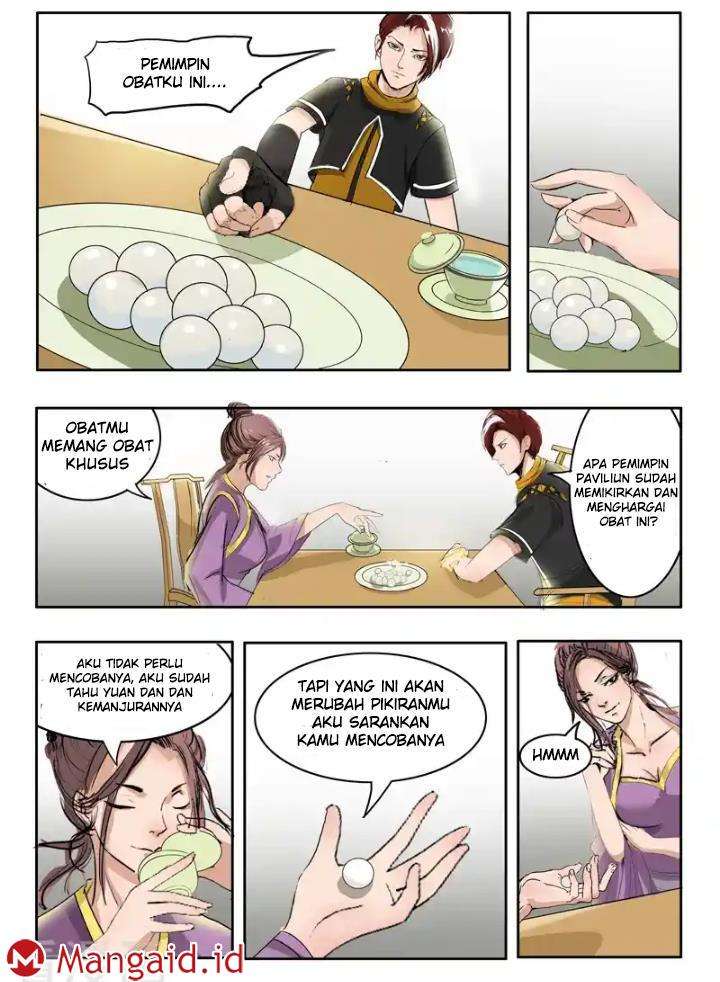 Martial Master Chapter 211 Gambar 38