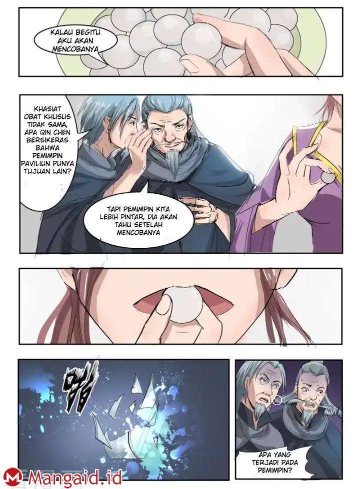 Martial Master Chapter 211 Gambar 39