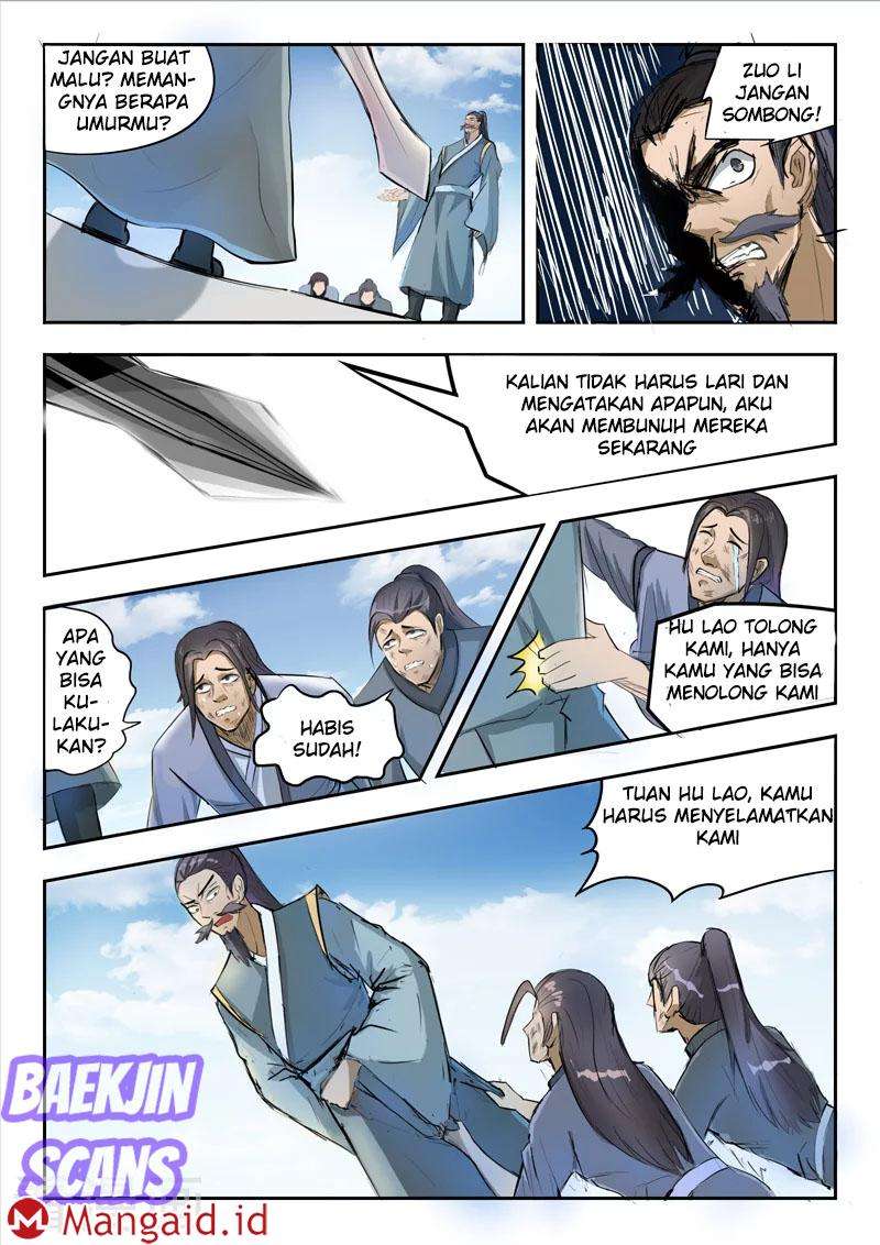 Martial Master Chapter 231 Gambar 37