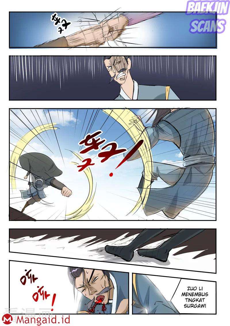 Martial Master Chapter 231 Gambar 39