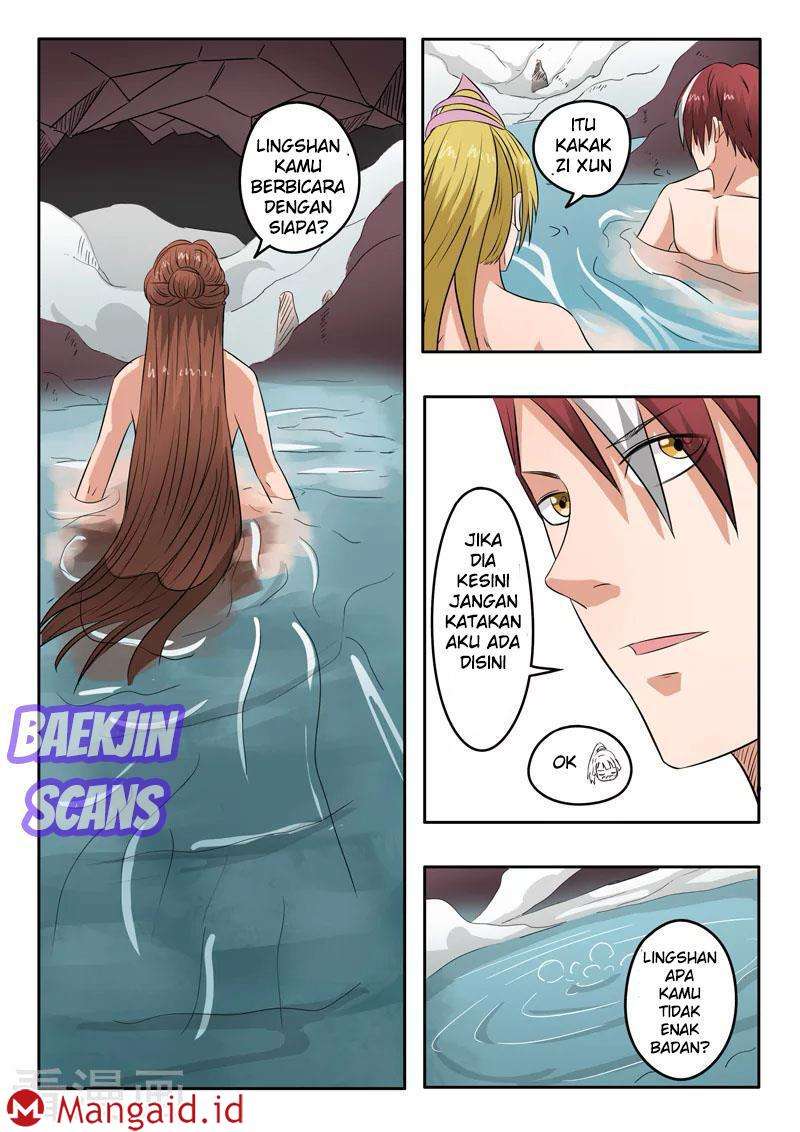 Komik Martial Master Chapter 299 gambar nomor 1