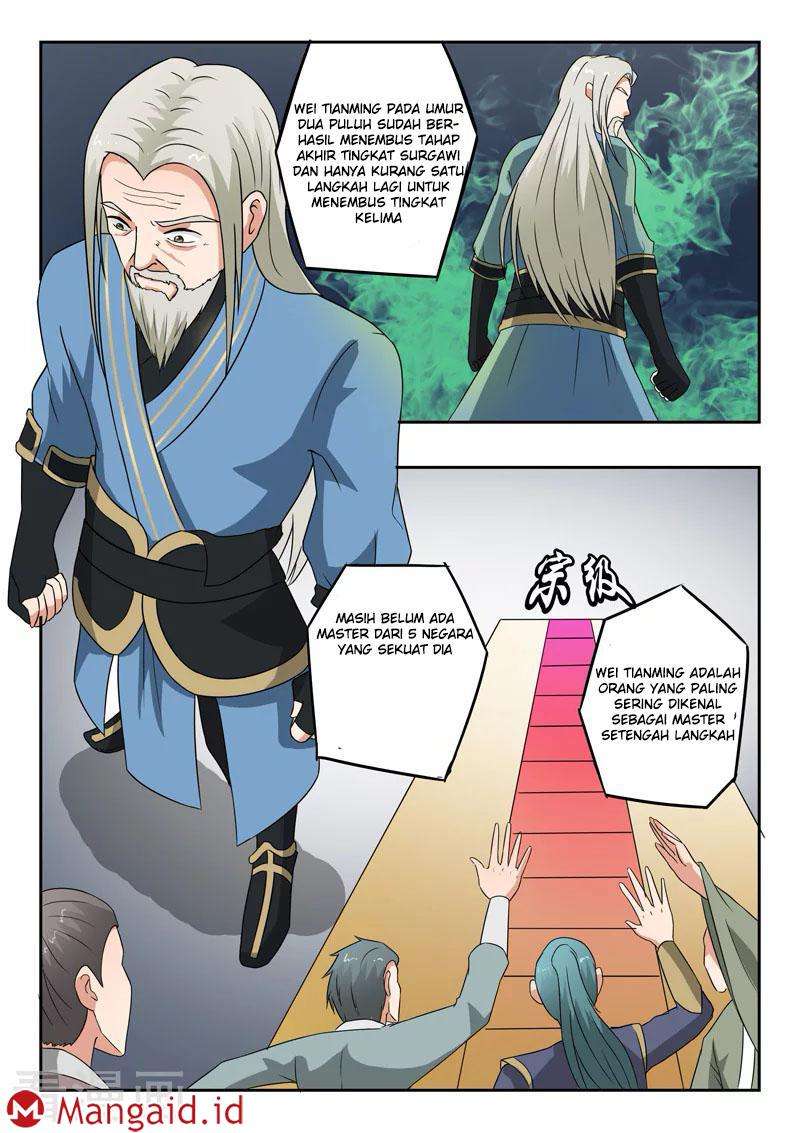 Komik Martial Master Chapter 306 gambar nomor 1
