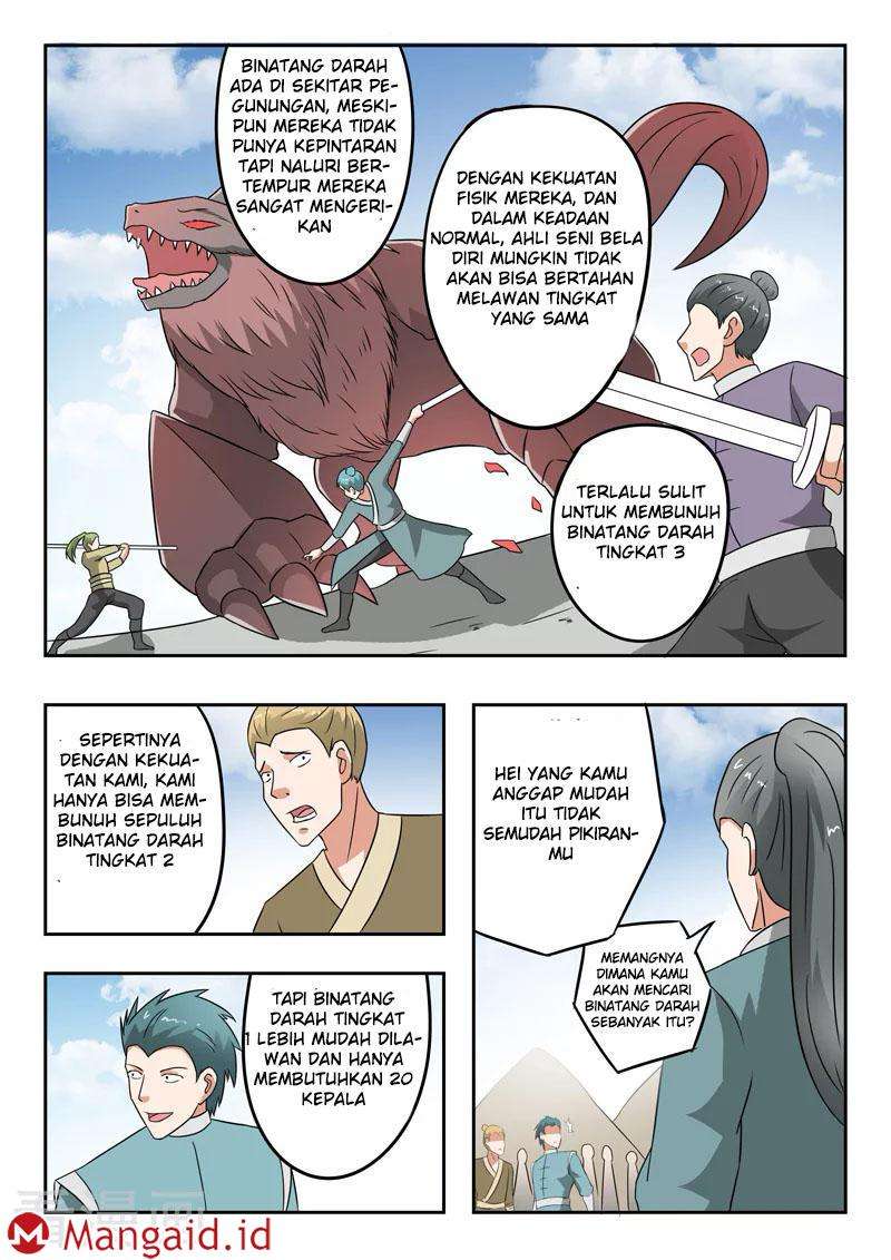 Martial Master Chapter 306 Gambar 7