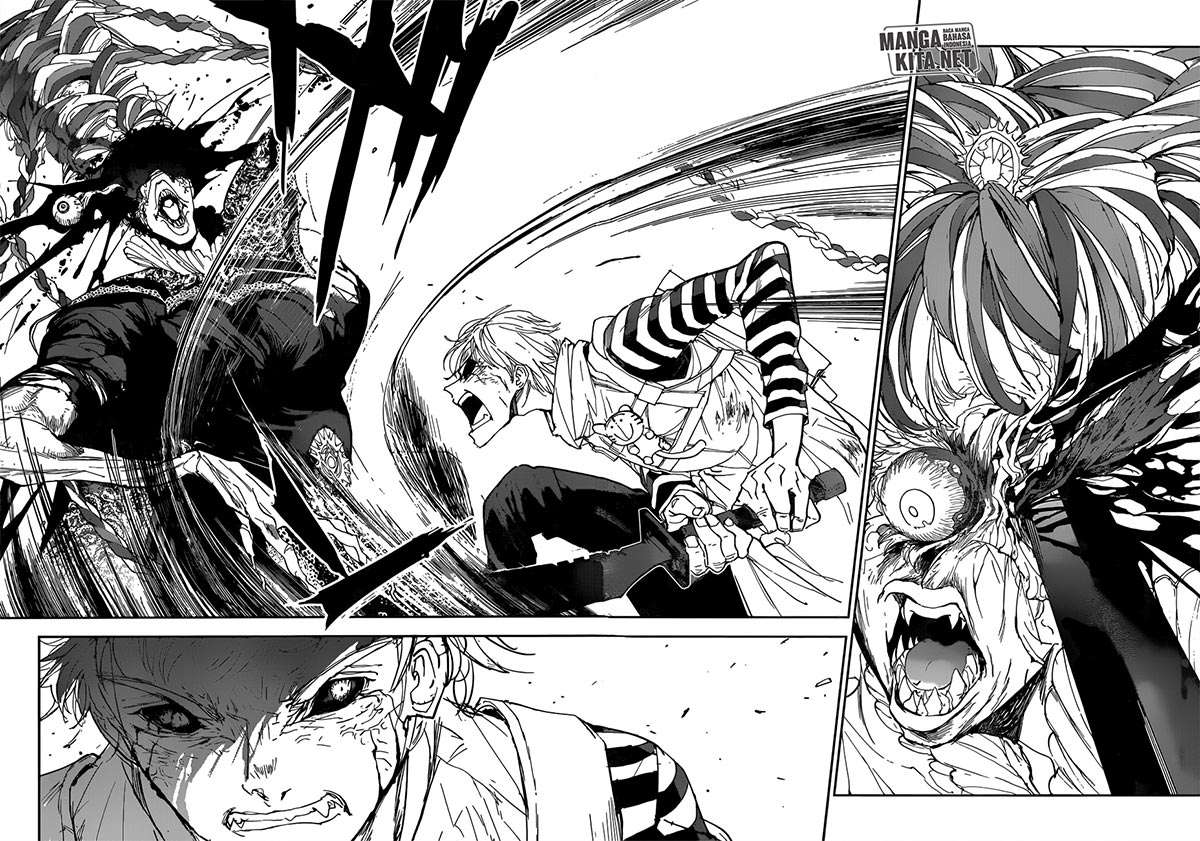 The Promised Neverland Chapter 152 Gambar 7
