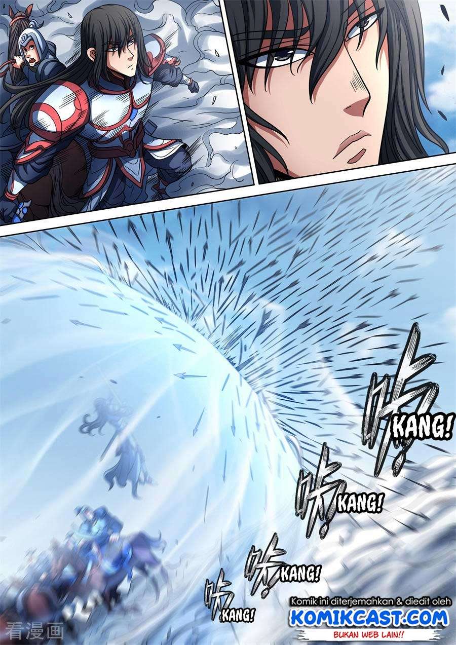 God of Martial Arts Chapter 95.3 Gambar 9