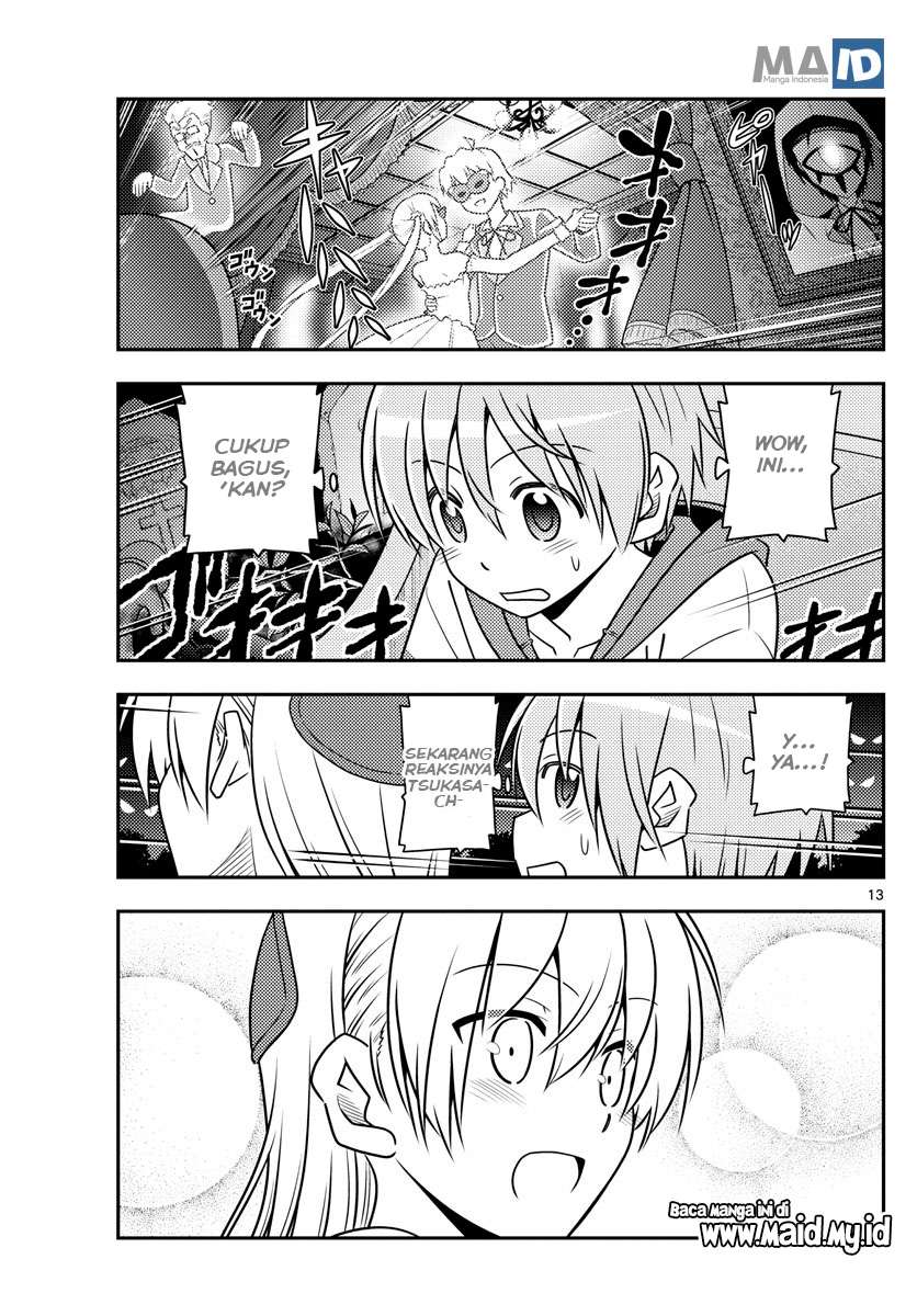Tonikaku Kawaii Chapter 55 Gambar 17